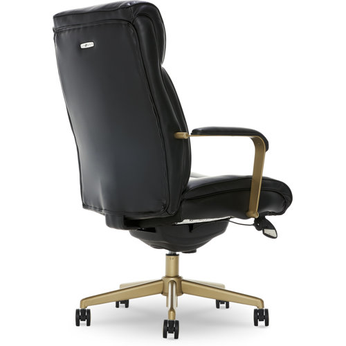 LaZBoy Melrose LaZBoy Modern Ergonomic Executive Office Chair with